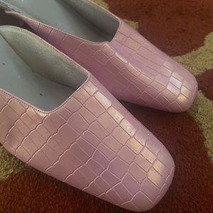 Purple Y2K Kitten Heels